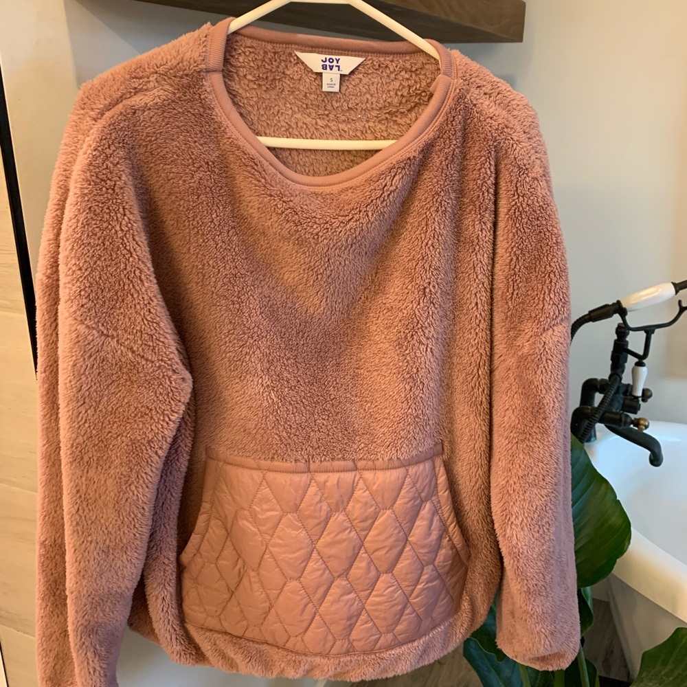 Pullover super soft with front pocket